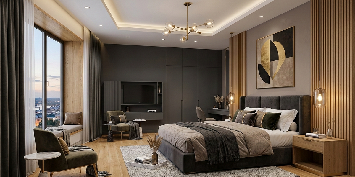 Interior visualization