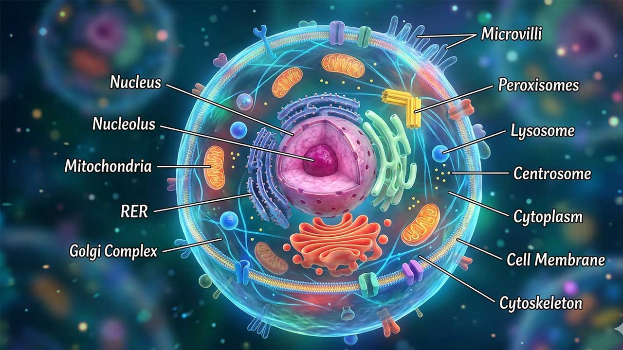 AI generated skyscraper interior